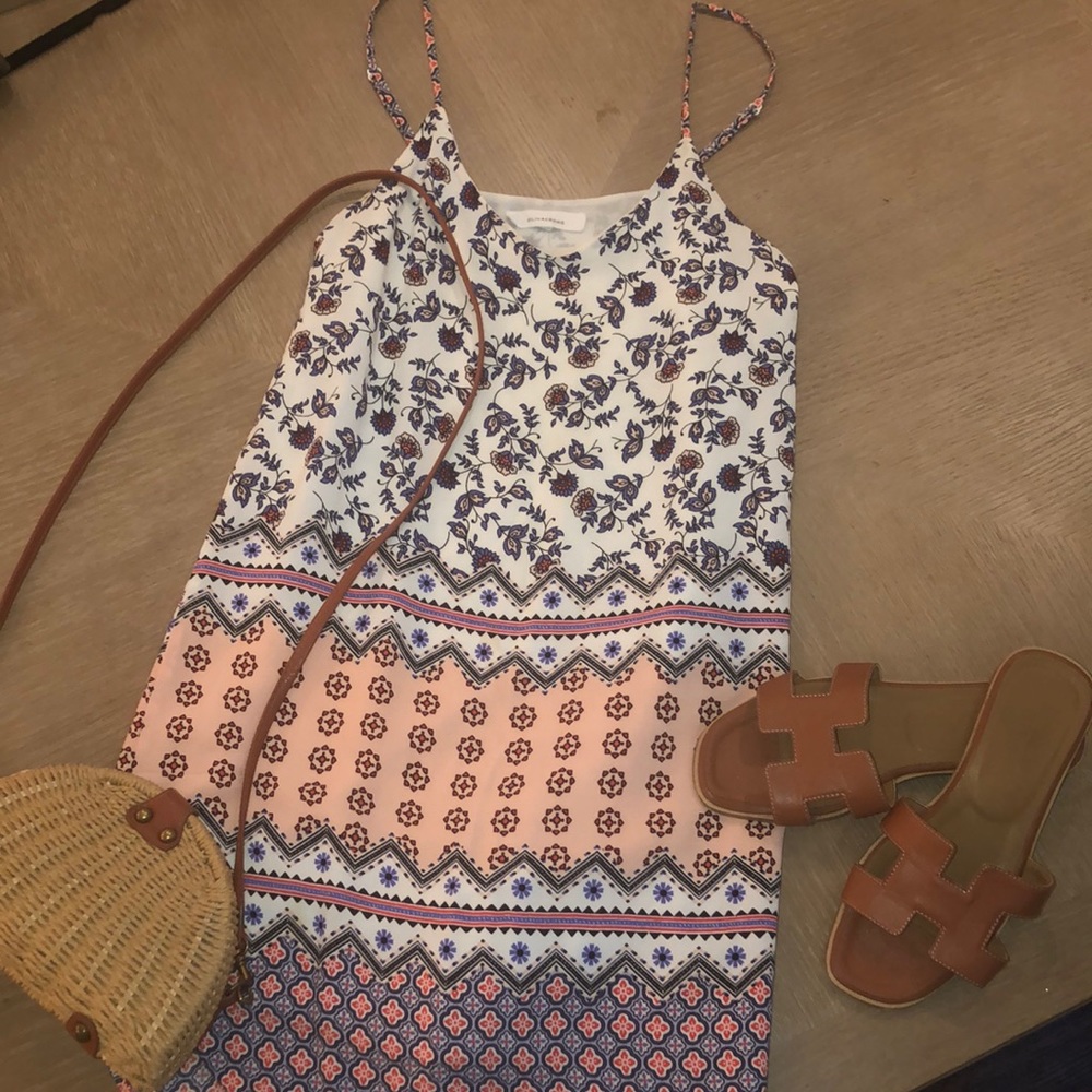 Olivaceous Summer dress